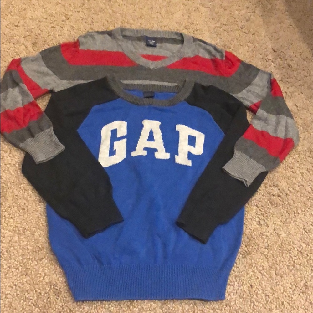 Gap sweaters